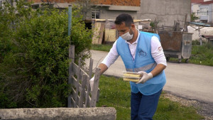 Başkan Çetin: Birbirimizi Gözeterek Bu Günleri de Geçireceğiz